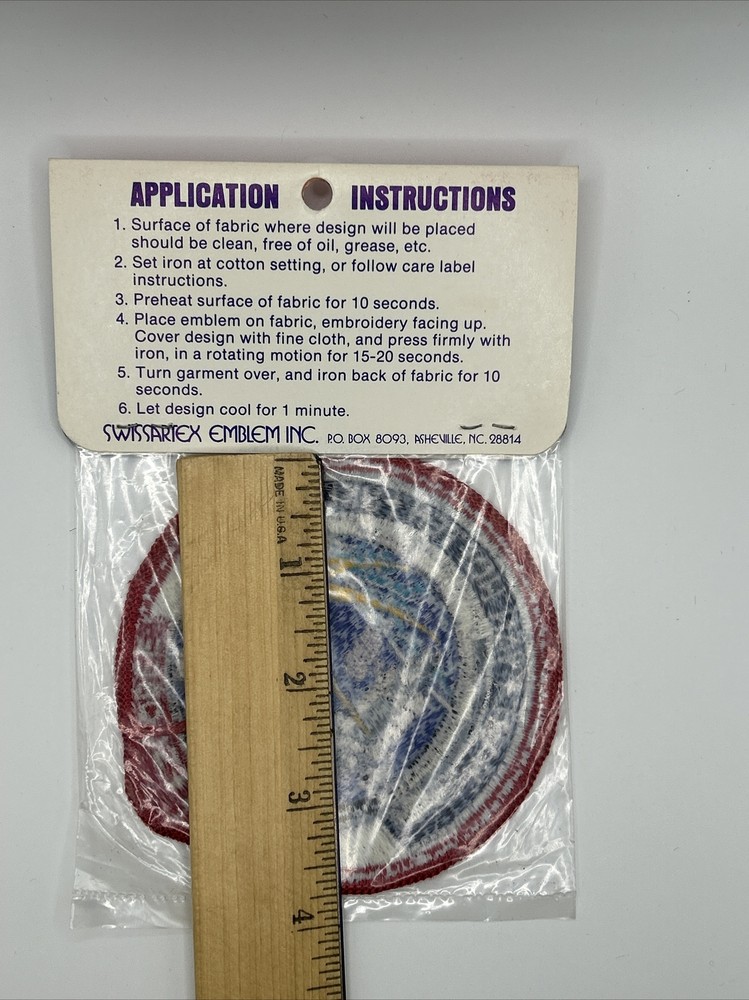 NASA STS-41C Shuttle Sew/Iron On 1986 Patch P268D2