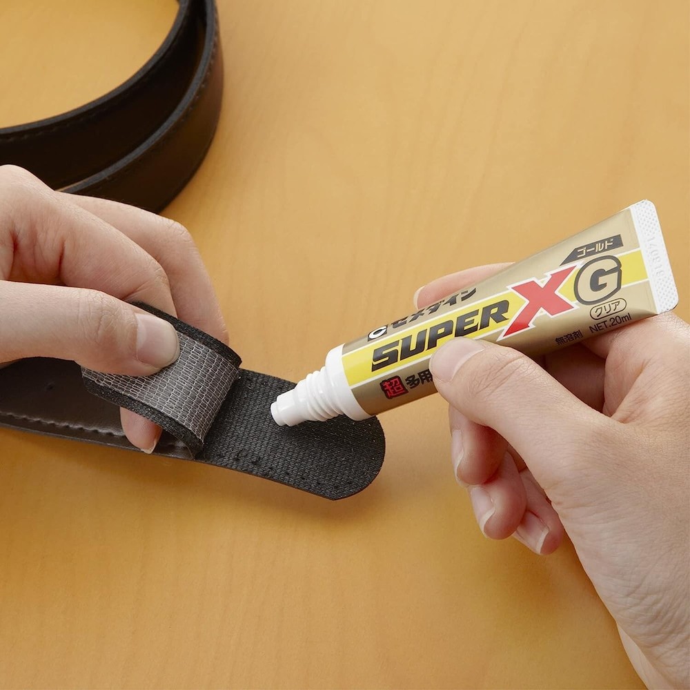 Cemedine AX-014 XG Multi-Purpose Adhesive High Transparency Fast Curing 20ml