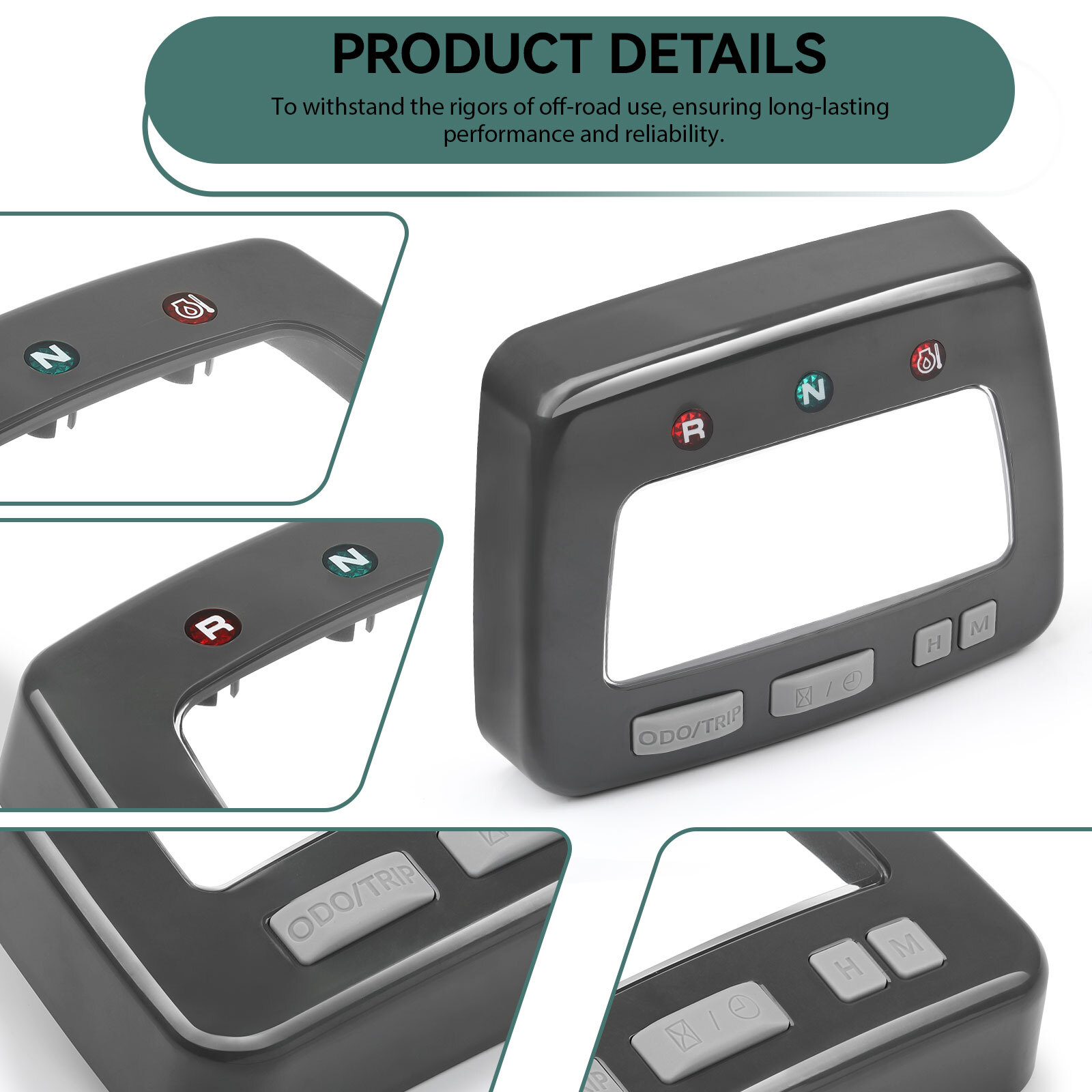 Speedometer Dash Upper Case 2001-2004 For Honda Foreman Rubicon 500 4×4 TRX500FA