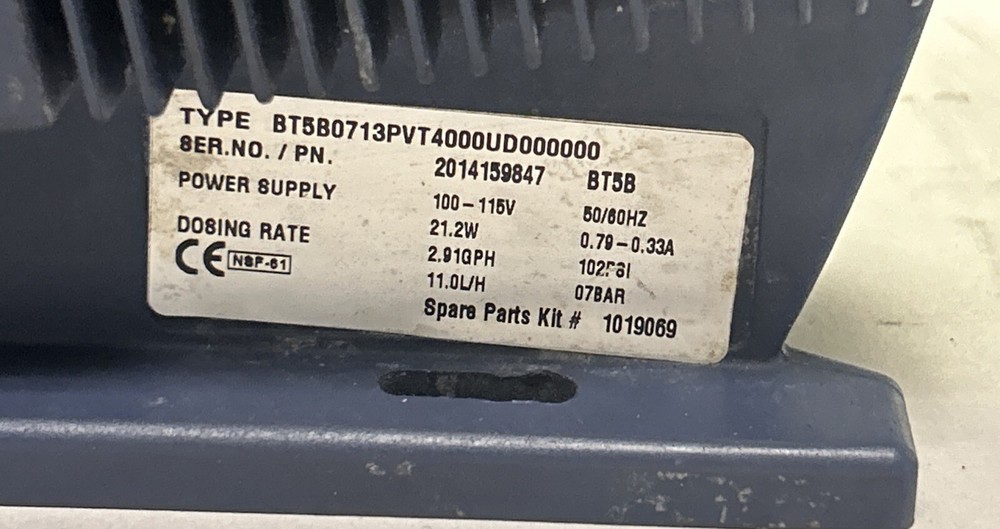 PROMINENT,BT5B0713PVT4000UD000000,DOSING PUMP