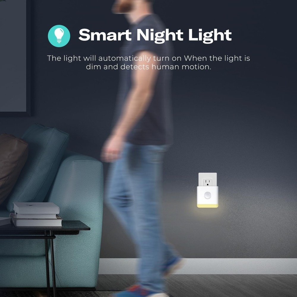 THIRDREALITY Multi-Function Night Light, Zigbee Repeater, 3-in-1 Combines a M...