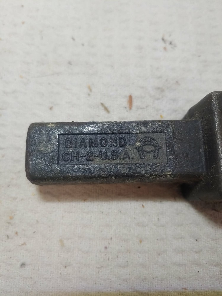 Diamond ch-2 hardy for anvil? Blacksmith