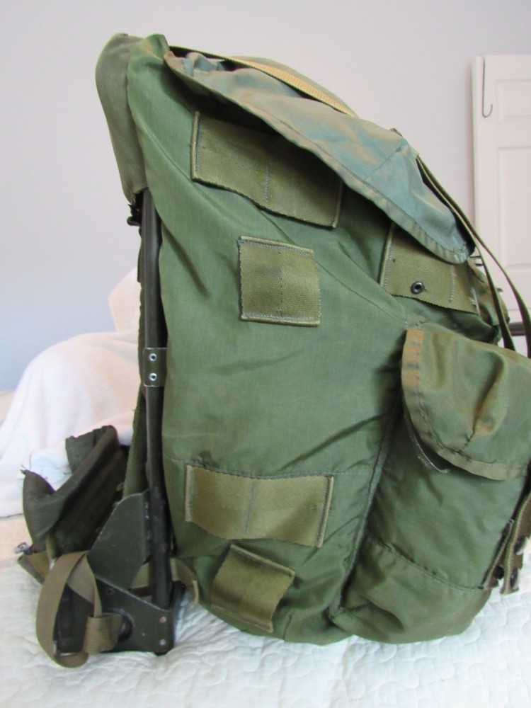 USGI POST VIETNAM LC-1 LARGE ALICE PACK COMPLETE