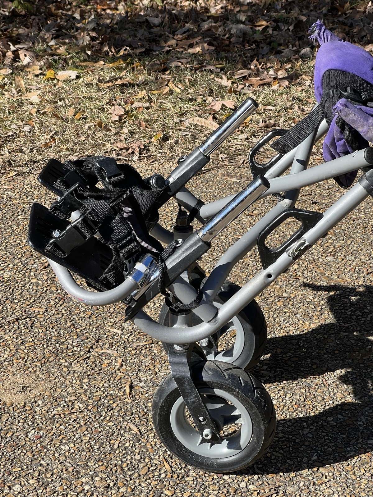 Convaid Cruiser CX10 Pediatric Wheelchair Transit Special Needs Stroller
