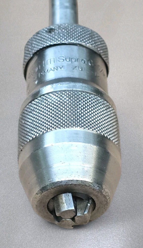 Rohm GERMANY Supra Keyless Drill Chuck Model # 1