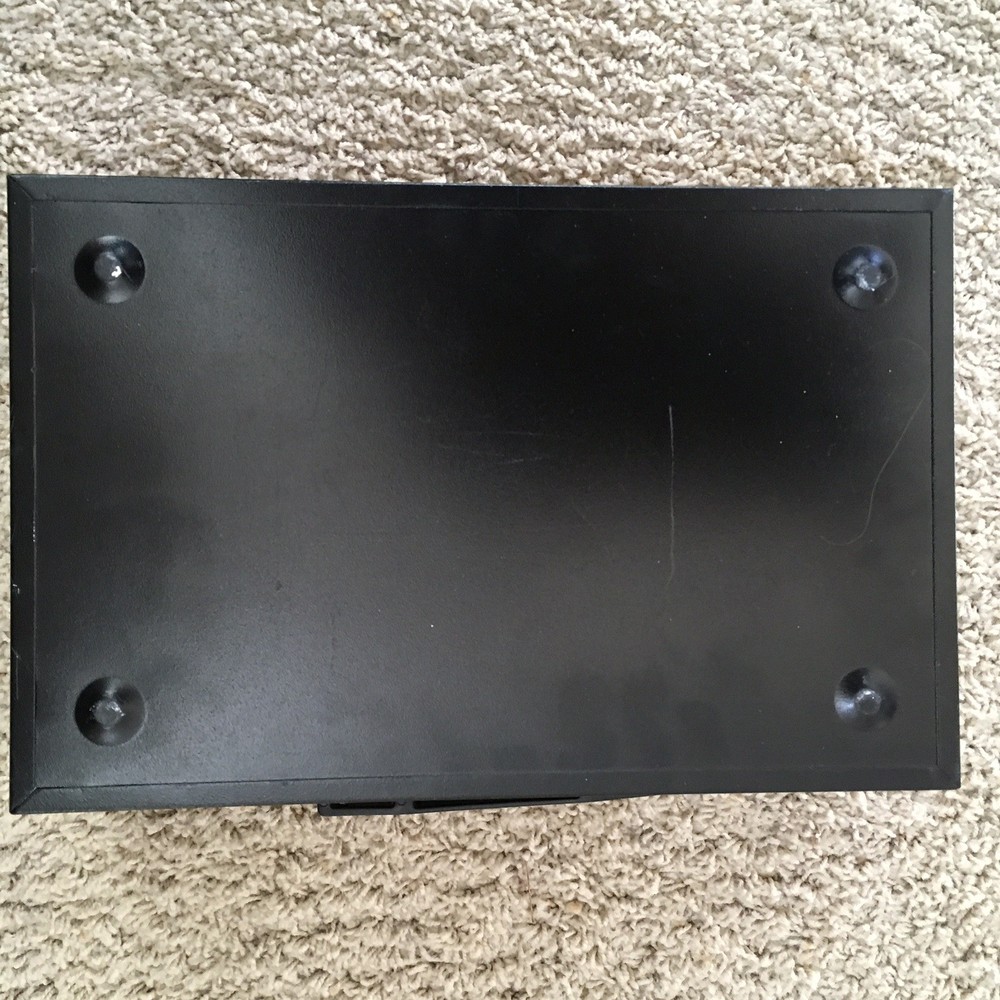 Brinks Home Security Lock Box With Key - Used