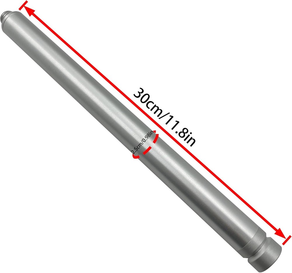 Extension Pole Adjustable Telescopic Rod for Trimble Rotating GPS RTK GNSS
