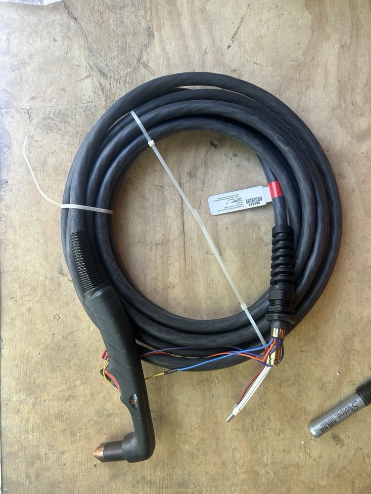 EUC Hypertherm 059494 Powermax 600 Replacement Hand Torch 25’ - Open Box