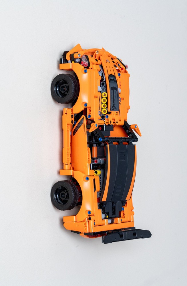 Wall Mount for LEGO Technic Corvette ZR1-42093