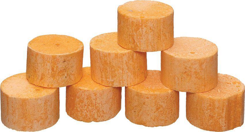 New Green Fire Fire Starter 8 Pack 8PACK-ORANGE