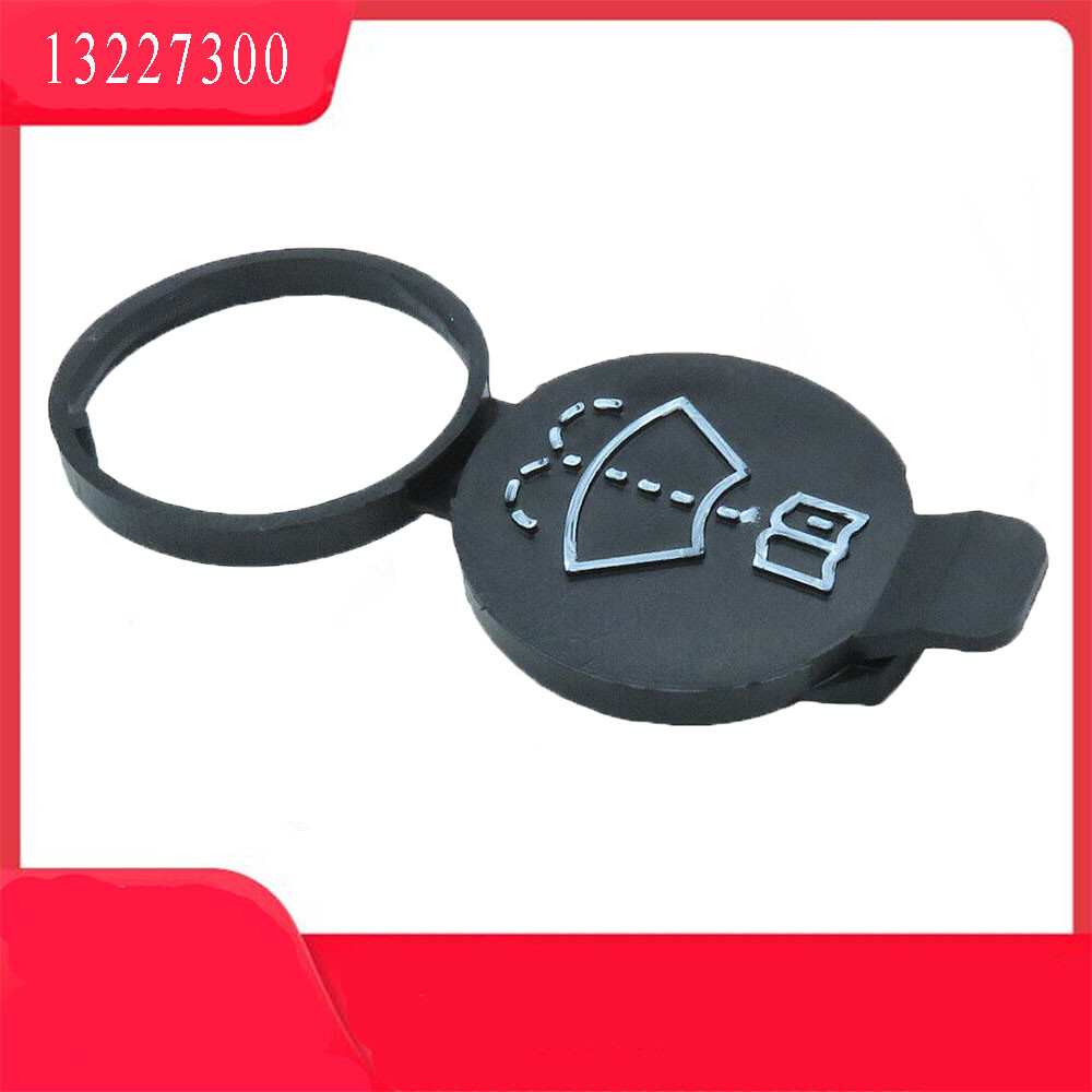 Windshield Wiper Washer Fluid Reservoir Bottle Cap Cover For Chevrolet 13227300