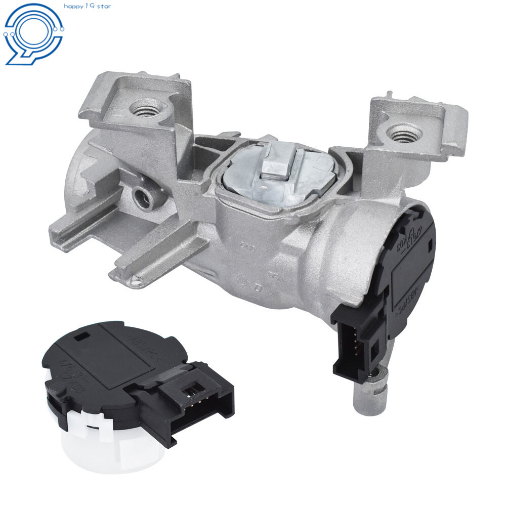 Ignition Starter Switch + Lock Housing For VW Golf Jetta Rabbit EOS 1K0905851B