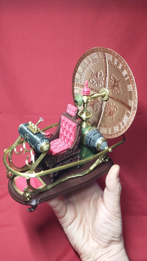 The Time Machine 1960 Scale Model Kit