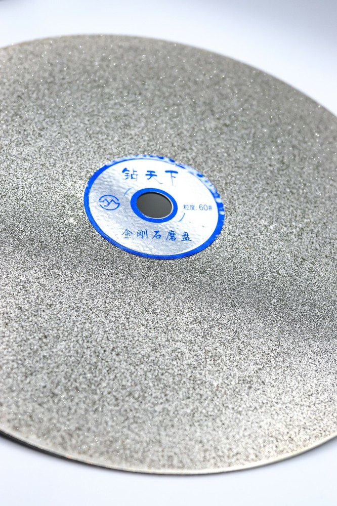 TechDiamondTools Lapidary Diamond Coated Flat Lap Disk, 14 inch Diameter