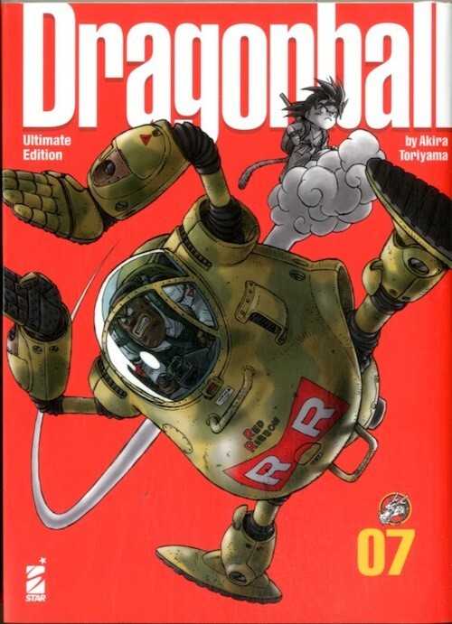 DRAGON BALL ULTIMATE EDITION 7 - STAR COMICS