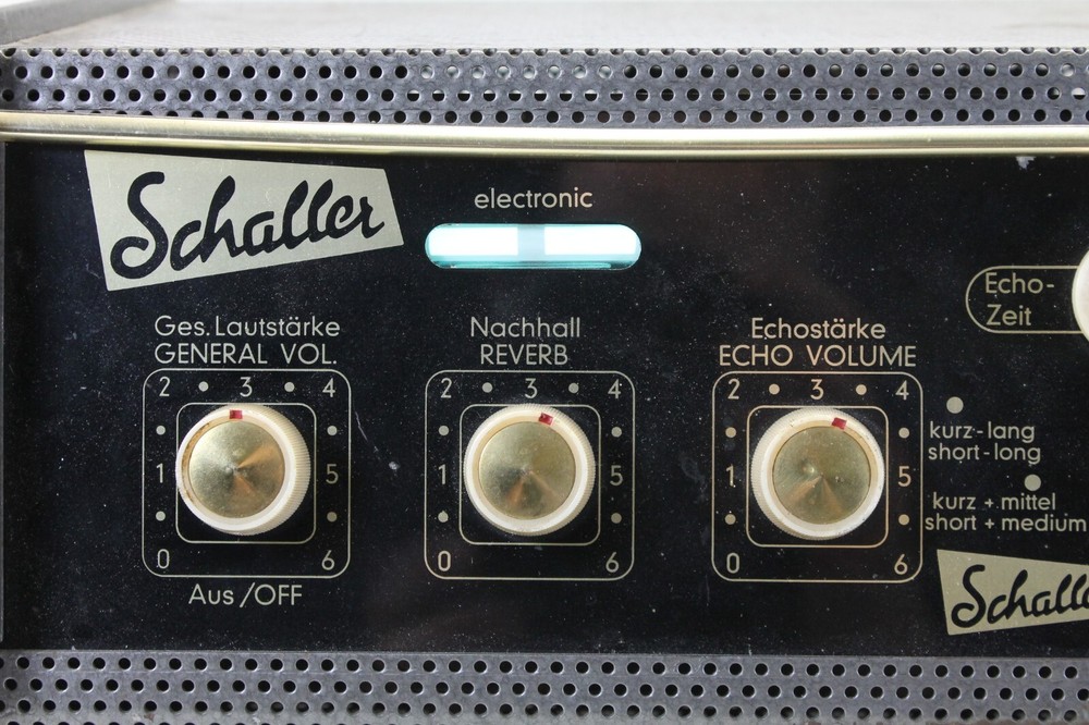 Schaller Vintage Echo-Sound delay unit