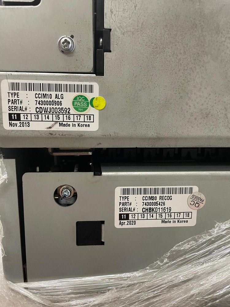 Hyosung ATM Cash & Check Module Cassette