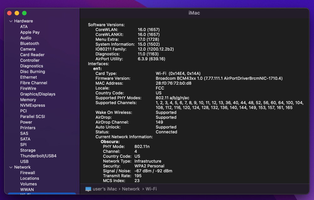 iMac Antanne Set 2012