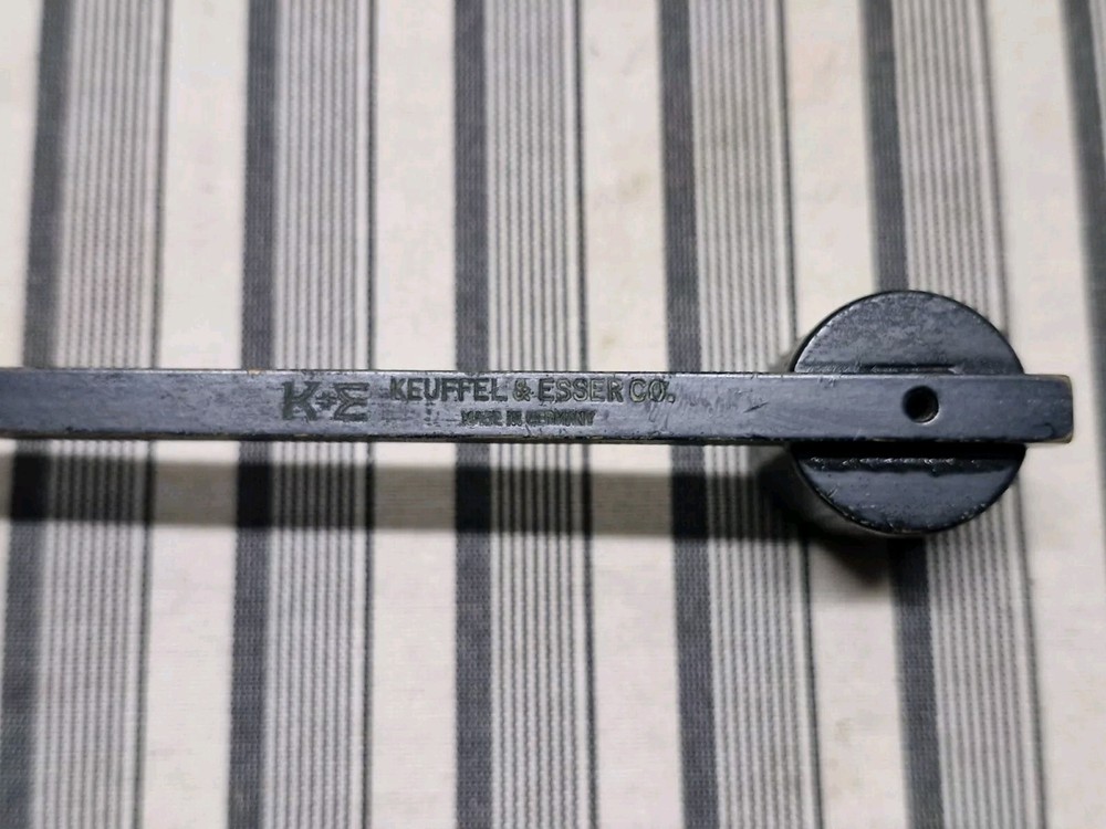 K+E Keuffel & Esser 43183 Compensating Polar Planimeter 4236 VTG Drafting Tool