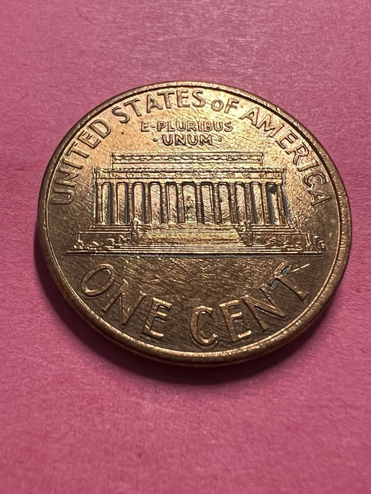 1993 Penny Double Die Error On Both Sides