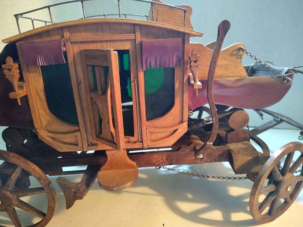 Antique Handmade Stagecoach