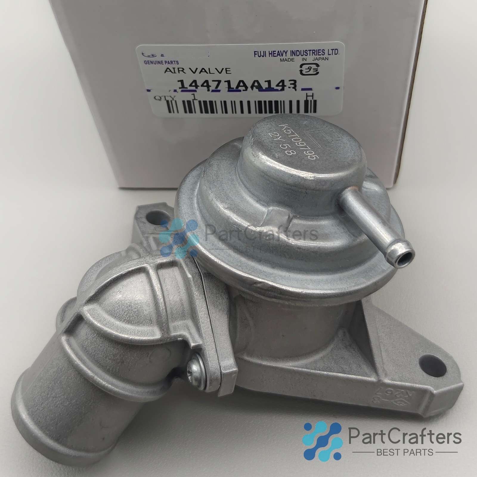 New Air Bypass Blow Off Valve Fits For Subaru 15-20 Impreza WRX STi 14471AA143