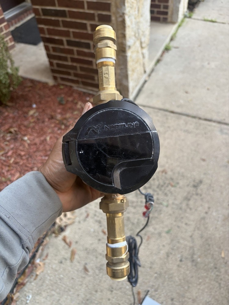 Neptune 3/4 SC Water Meter Model ProCoder