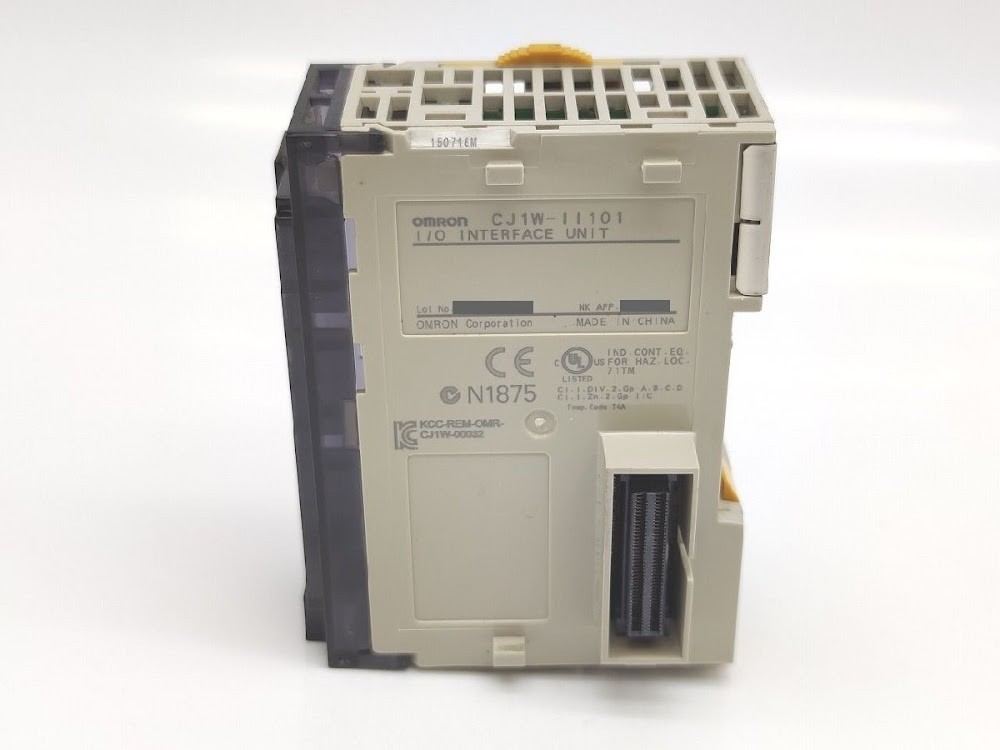 OMRON CJ1W-II101 PLC Input Unit Module USED