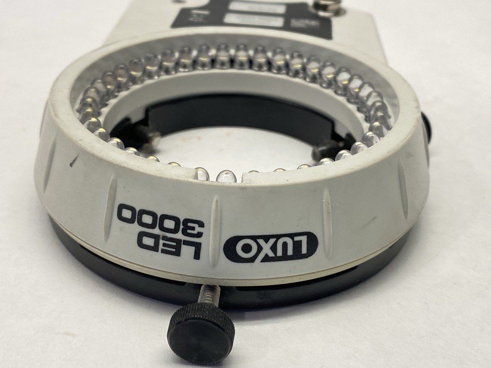 Luxo LED3000 Microscope LED Ring Light
