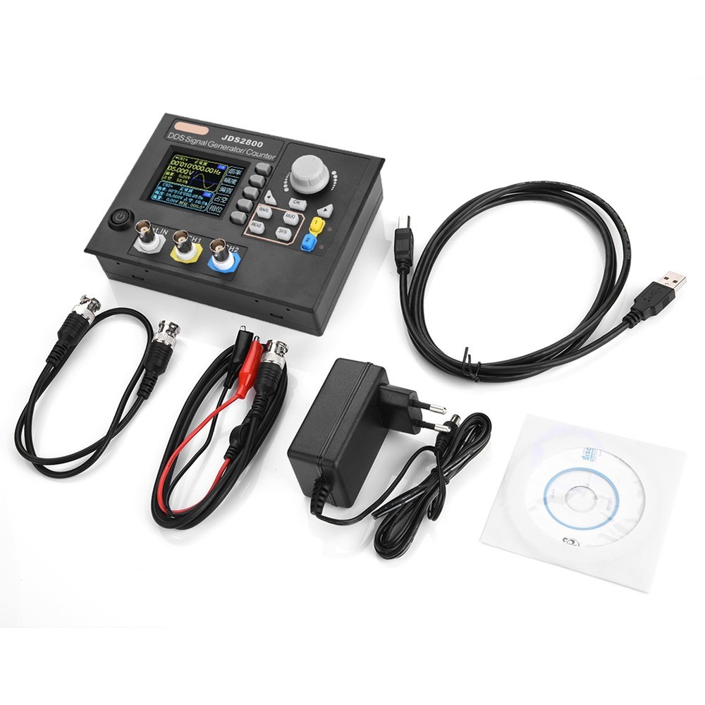 JDS2800 DDS Function Arbitrary Waveform Signal Generator Software(60MHz HZHZ