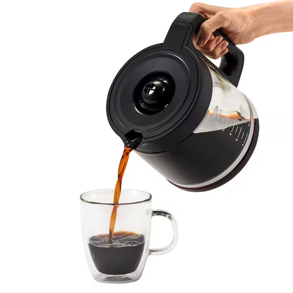 Dome Brew 12-Cup Classic Coffee Maker Stainless