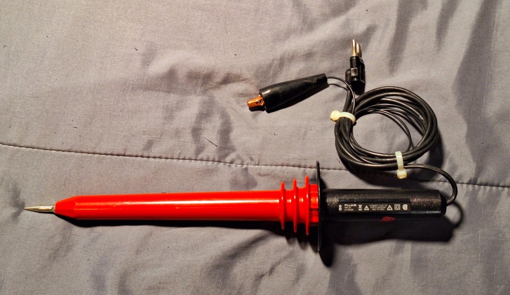 Fluke Electronics 80K-40 HV Probe High Voltage Meter - NEW