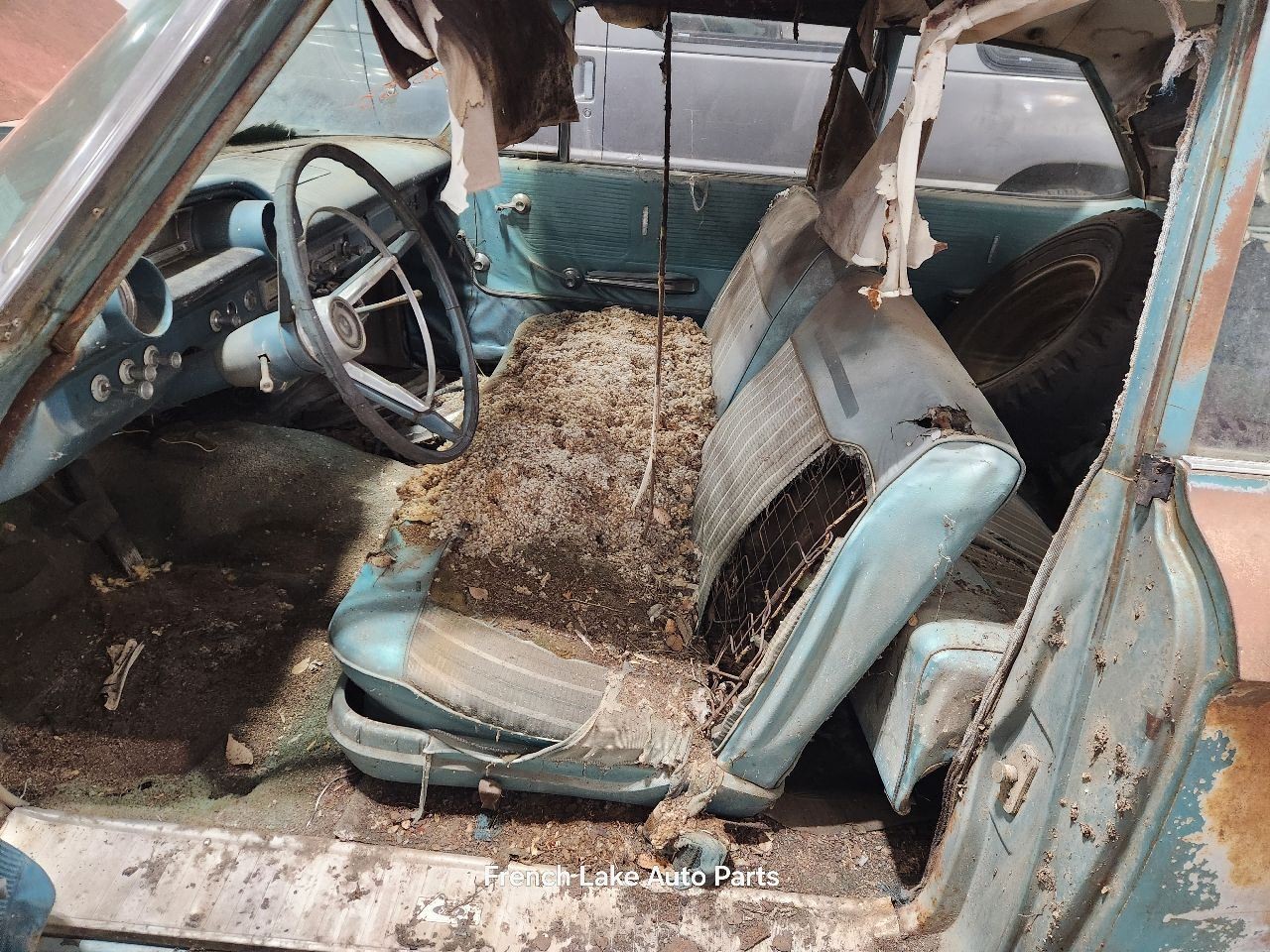 Manual Transmission 3-Speed Column Shift Style Fits 1964 FORD 1337601