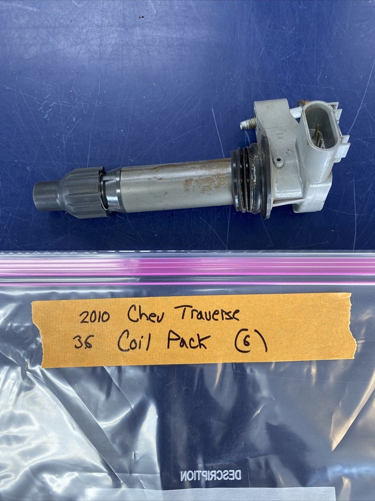Chevy traverse coil pack spark plug boot 3.6 2010