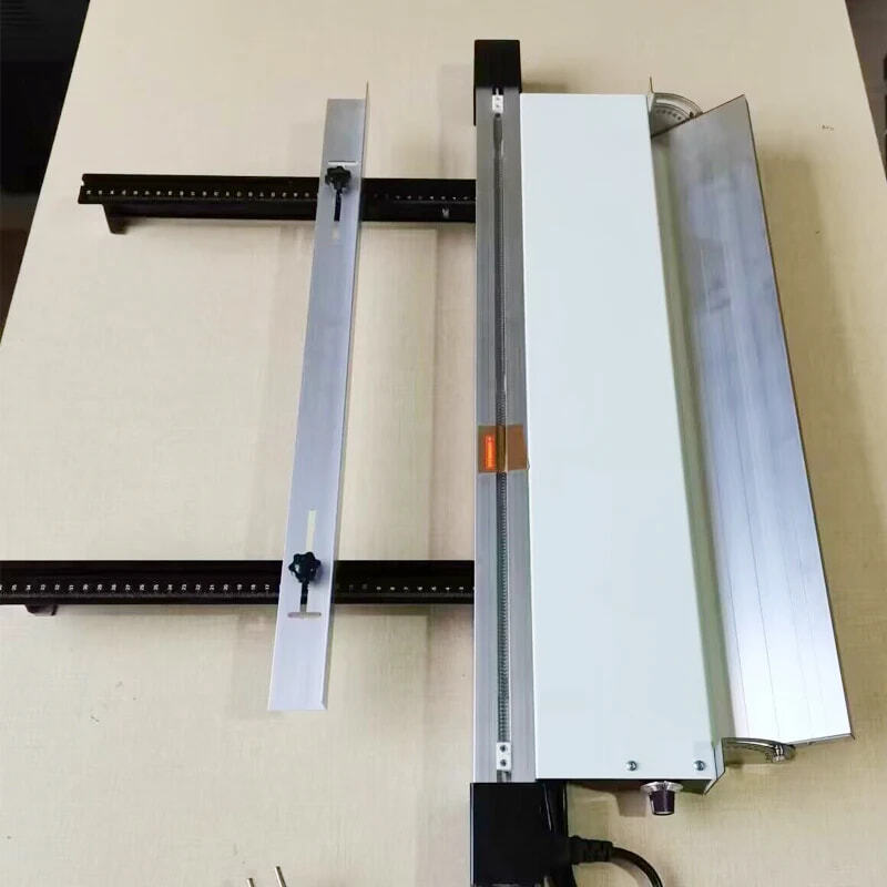 0.6m Acrylic Bending Machine with Heating Element & Protractor for Acrylic PVC