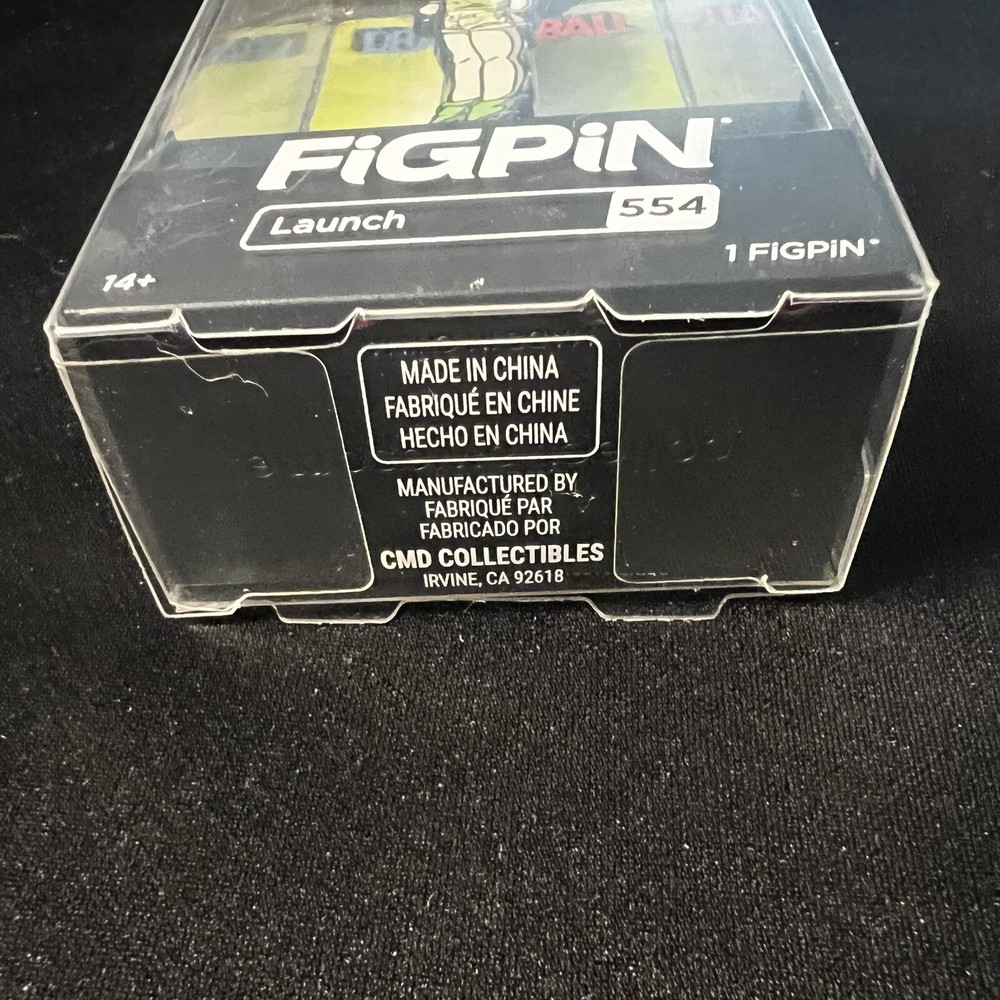 FiGPiN Dragon Ball Launch #554 Hard Case