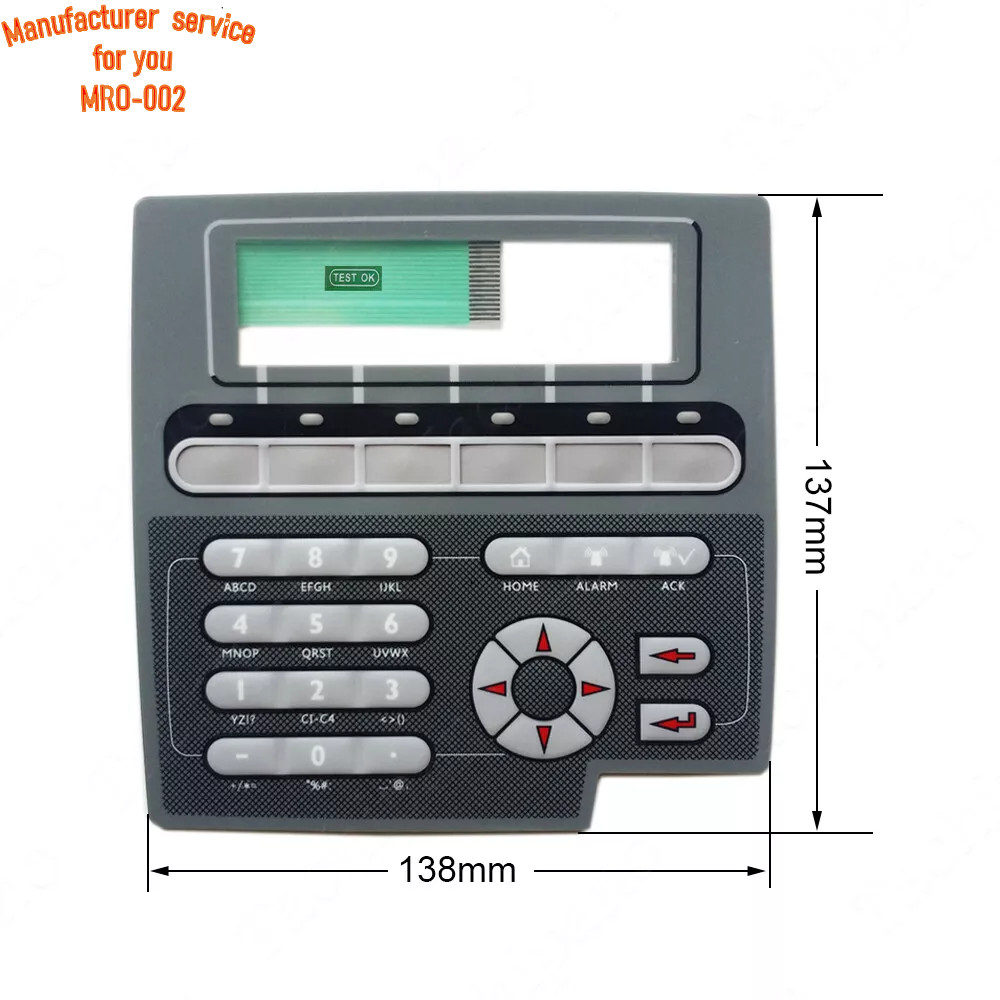 E1022 Membrane Switch for Beijer E1022 Keypad Keyboard