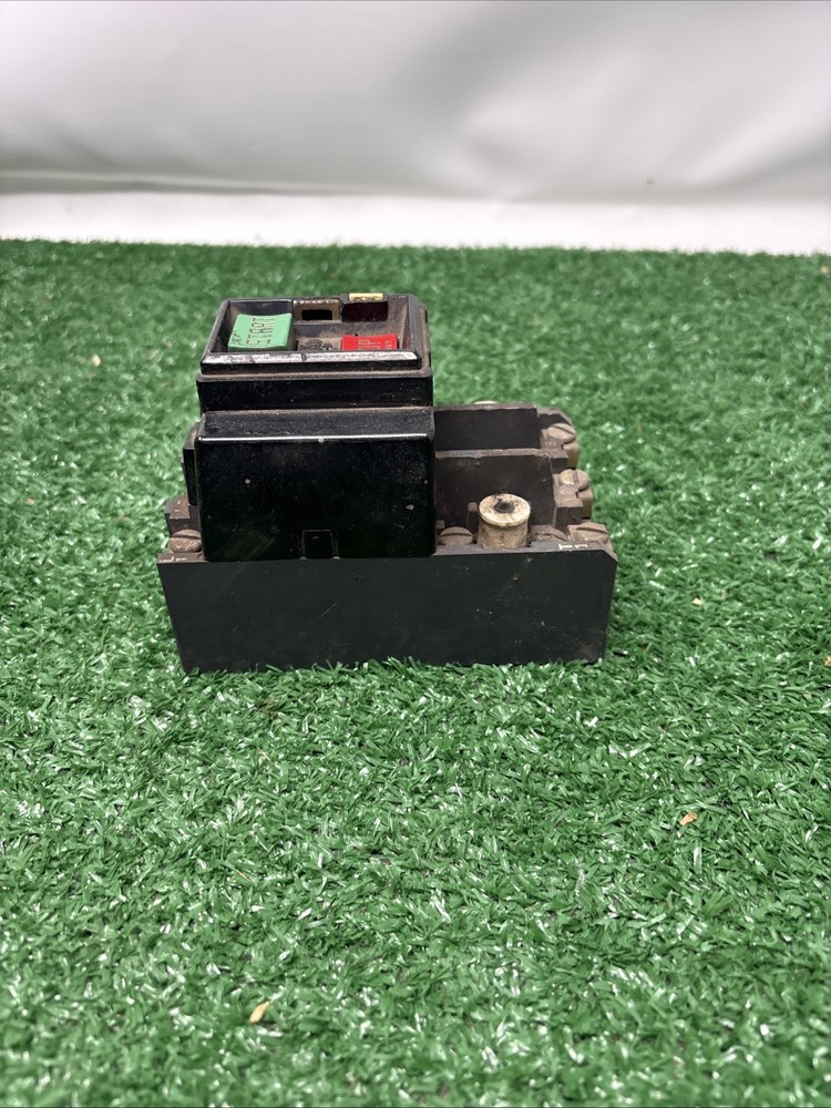 ALLEN BRADLEY 609-A0W SERIES E MANUAL STARTER