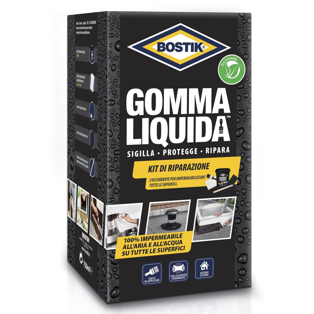 Bostik Liquid Rubber Repair Kit