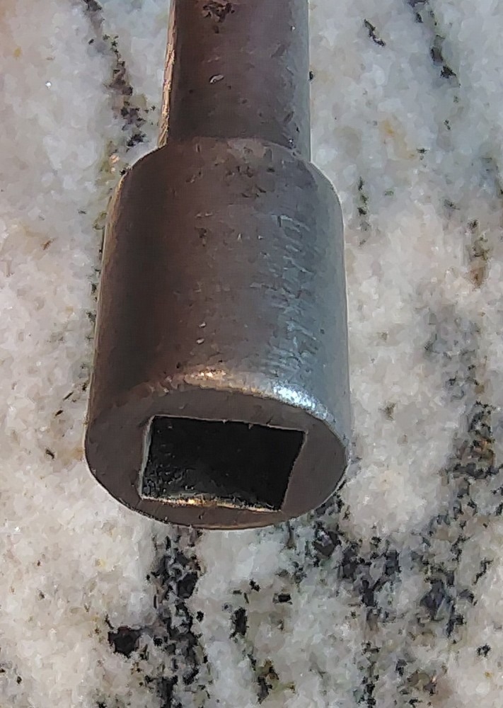 🗽 VINTAGE T HANDLE 5/16" SQUARE DRIVE LATHE TOOL ECT... MACHINIST TOOLMAKER