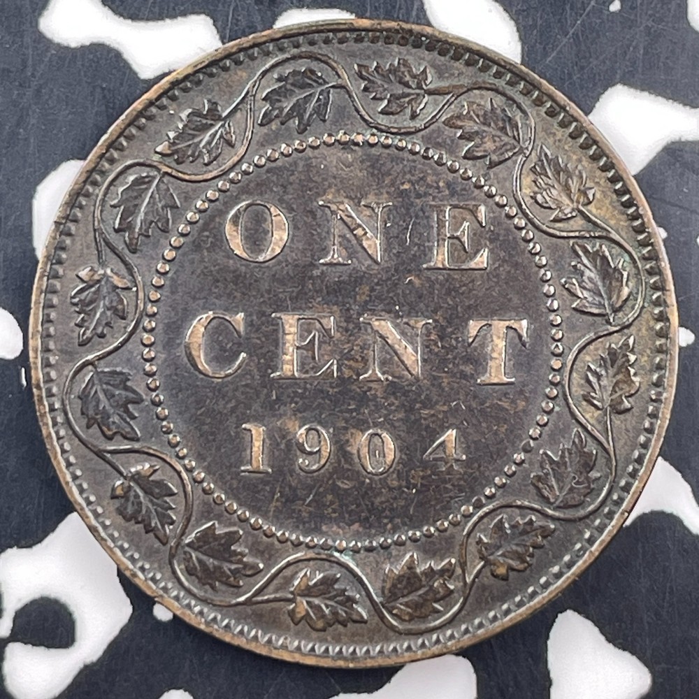 1901 Canada Large Cent Lot#F1939 Nice!