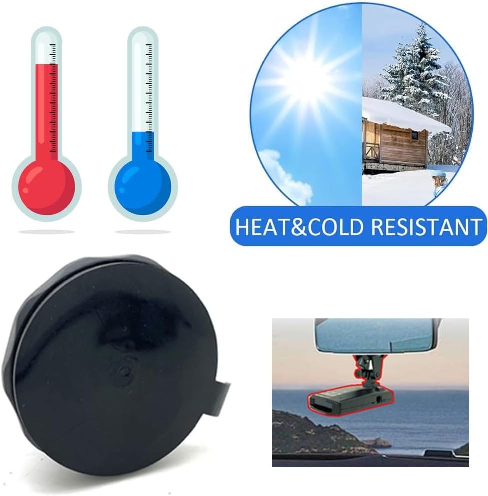 Easy Install Windshield Mount for Uniden R8 R7