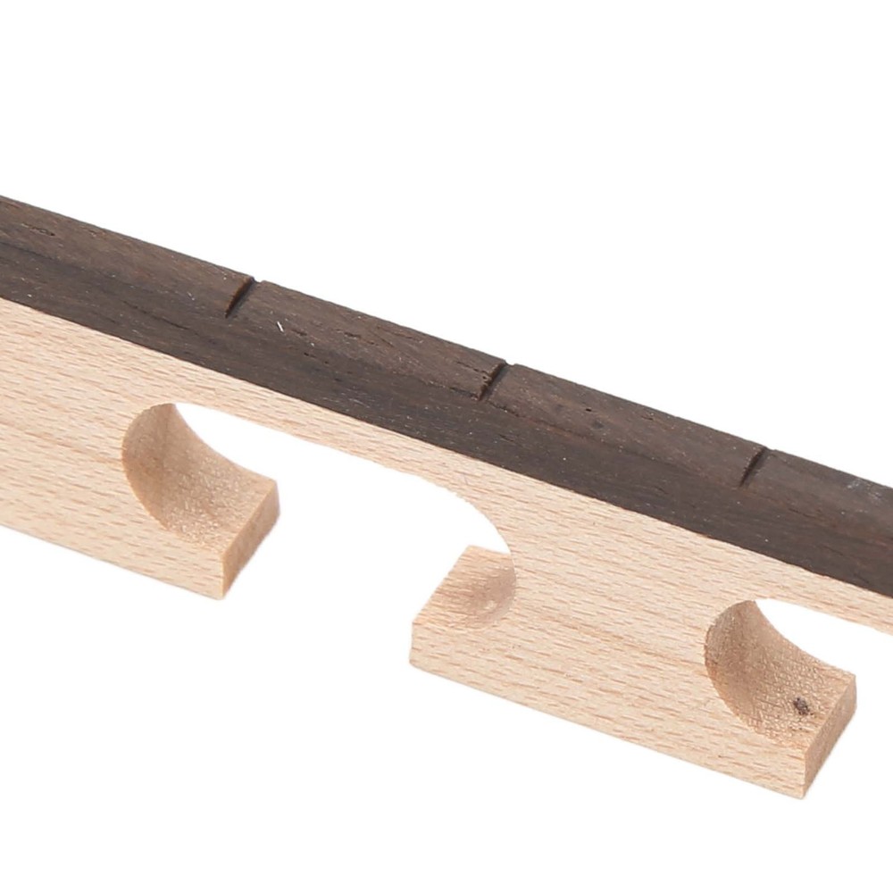 Rosewood 4 String Banjo Bridge Robust And Practical For Music Class For