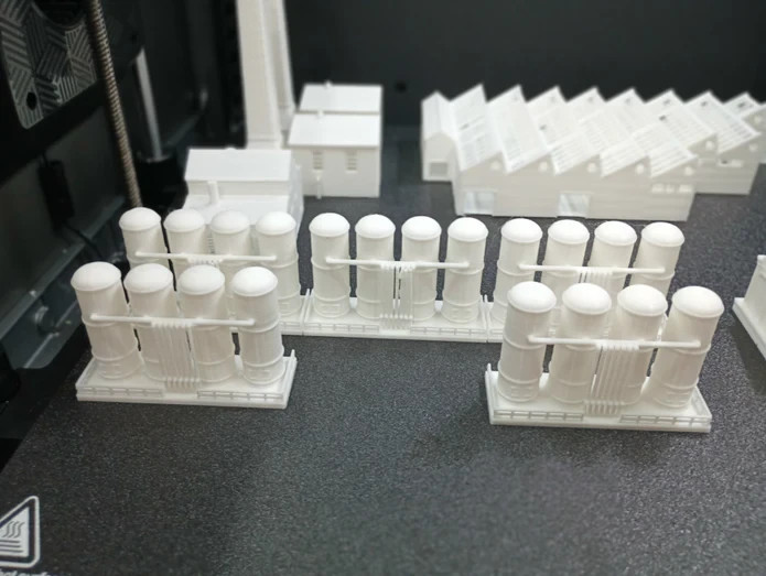 N Scale Fuel Tanks