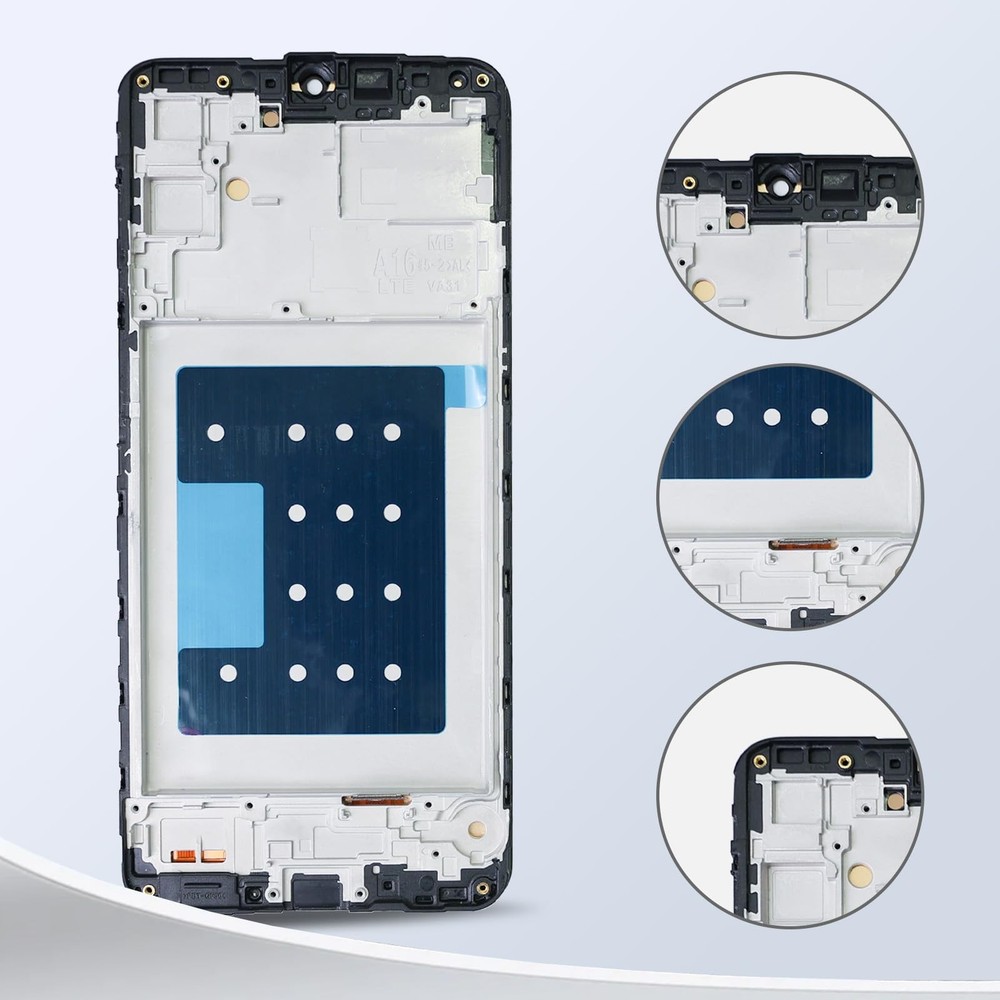 Samsung Galaxy A16 4G Screen Replacement LCD Display Touch Assembly Frame SM-A16