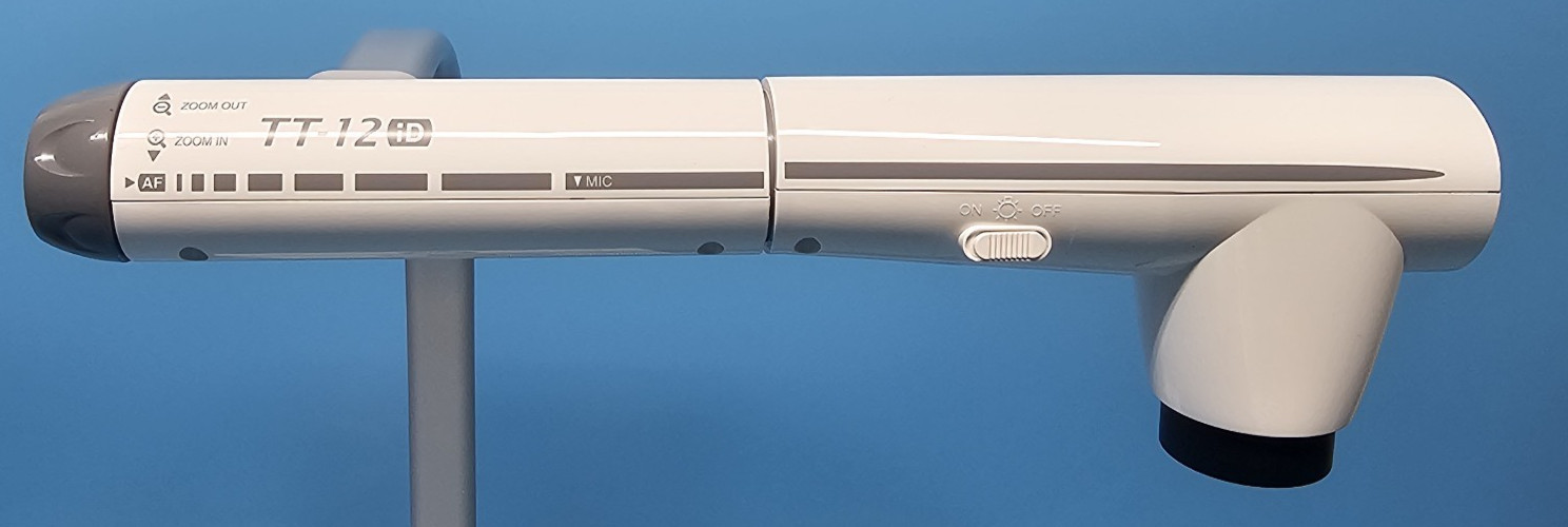 Elmo, TT-12 iD 1080P HDMI Overhead Interactive Document Camera, Tested Working.