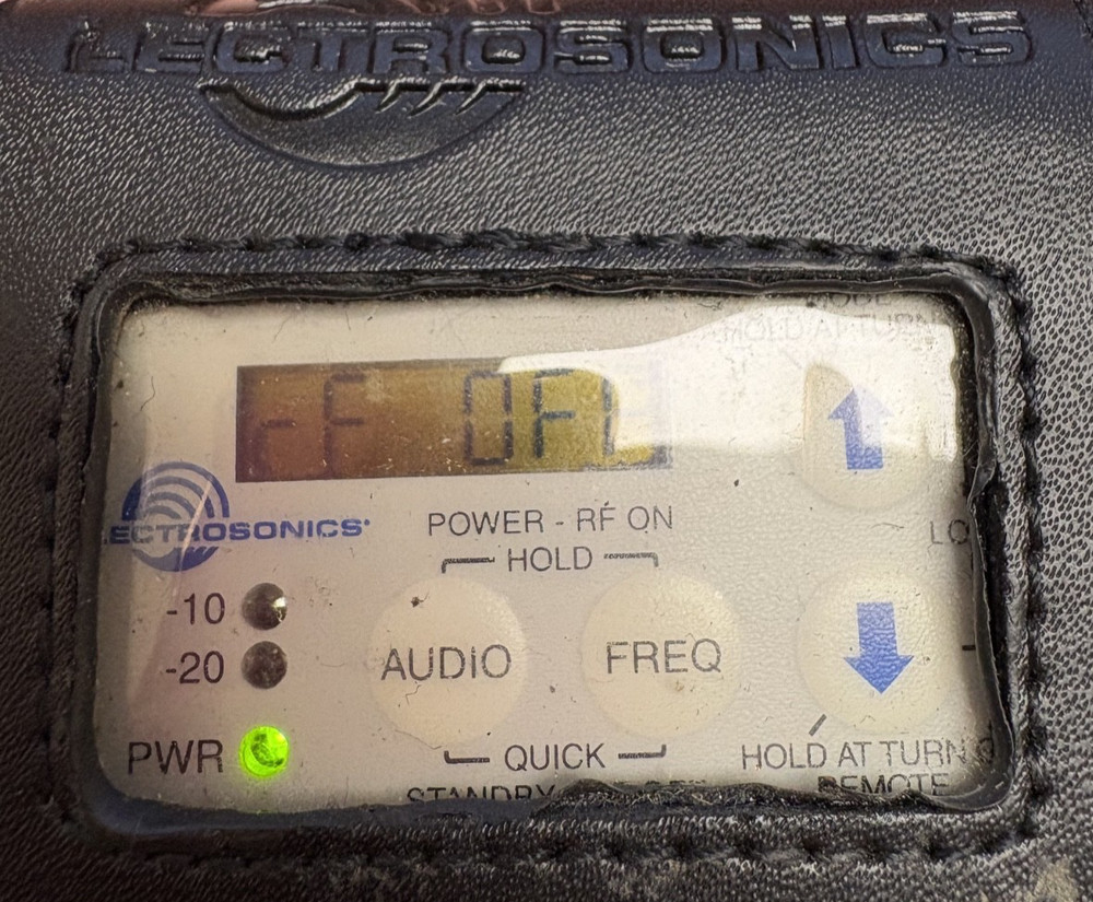 Lectrosonics SMQV Bodypack Transmitter w/Case - Block 26 (Unit Only)