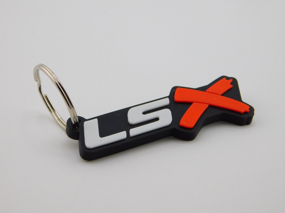 LSX Chevy 3d Printed Keychain