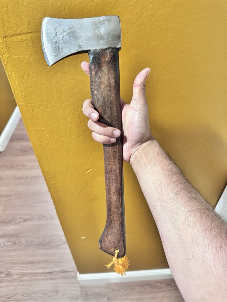 Vintage Rajput Axe