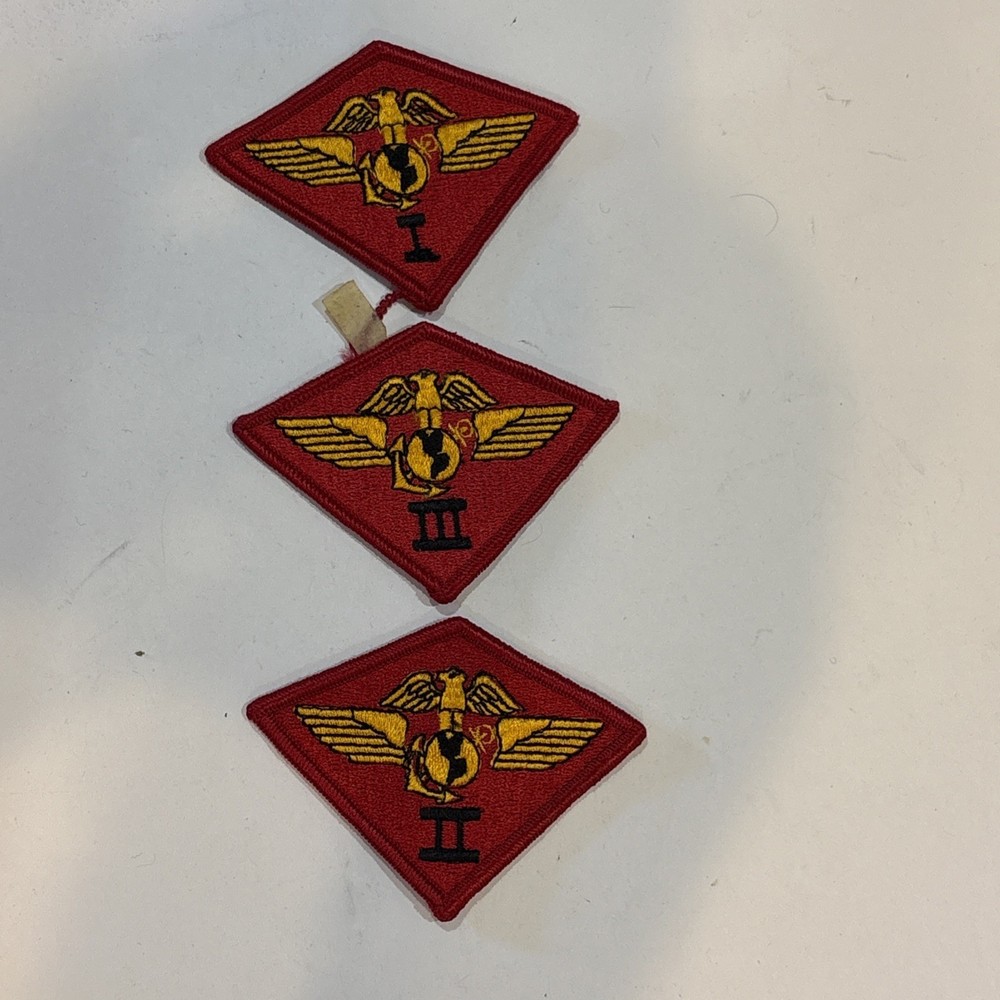 Marine Corps 1st 2nd 3rd Marine Air Corps Patch